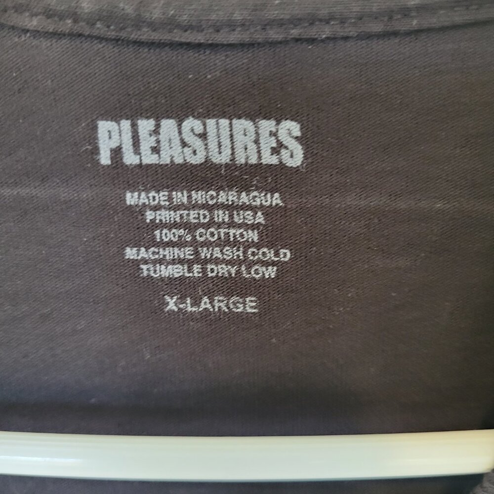Pleasures 'Curb Your Euthanasia' Graphic T-Shirt Men's XL - Picture 3 of 4